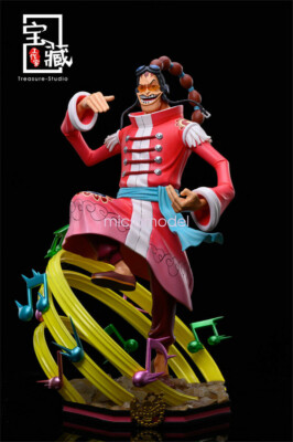 Treasure Studios One Piece POP Scale Scratchmen Apoo Resin Model