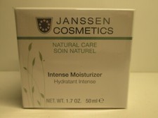 JANSSEN organic intense moisturizer   50ml/1....