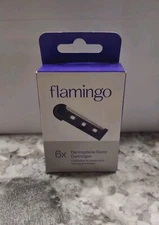 Flamingo Dermaplane Razor Refill Cartridges - Lot Of 3- 6 ct New!