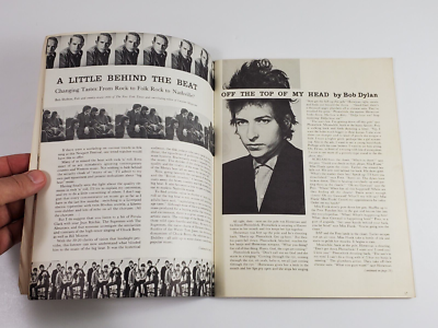 RARE Newport Folk Festival July 22-25 1965 Concert Program