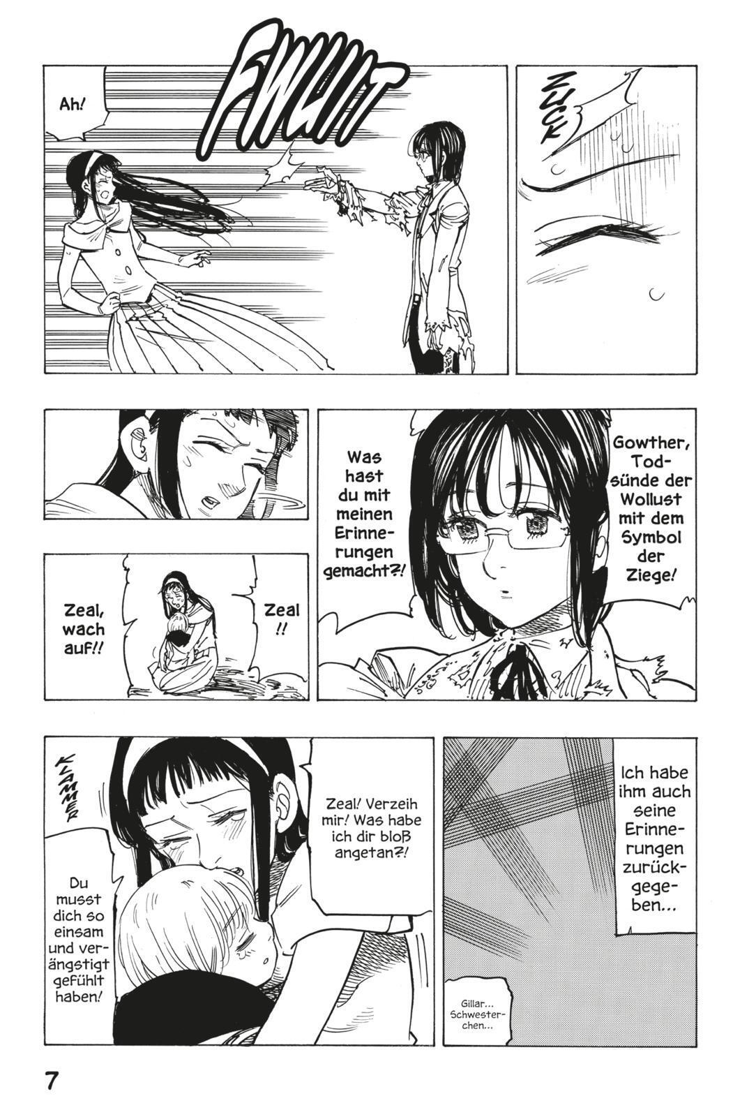 Thumbnail - Seven Deadly Sins 15, Suzuki Nakaba