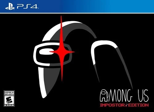 Among Us Impostor Edition for PlayStation 4 New Video Game PS 4