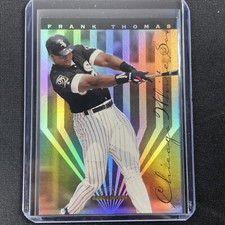 Frank Thomas 1995 Leaf Limited Card #1 Chicago White Sox
