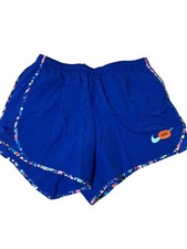 Nike Dri-Fit Girls Running Shorts Blue Lined Elastic Waistband Size XL NWT