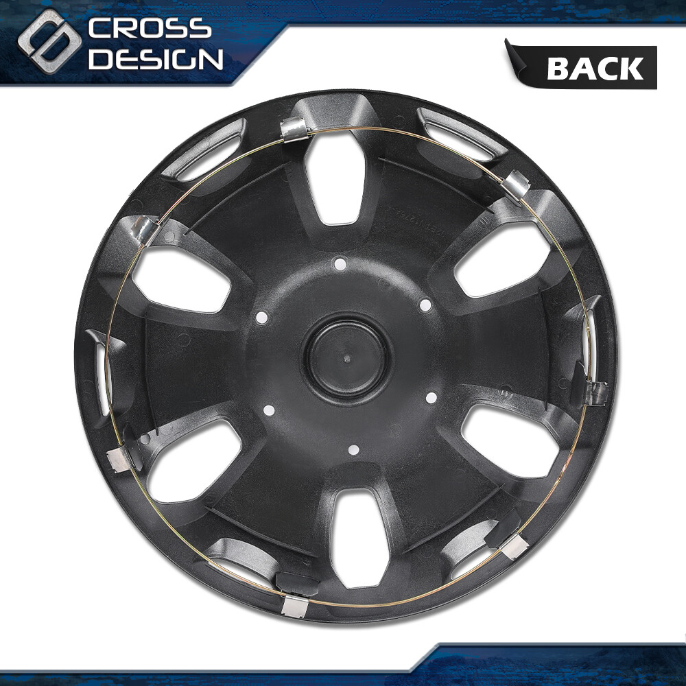 Fit For 2010-13 Ford Transit Connect Van 1PC 15" Full Rim Hub Cap Wheel Covers thumbnail 3