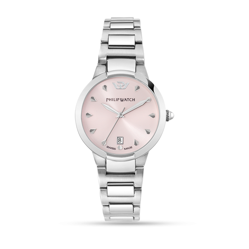 Philip watch corley orologio acciaio donna R8253599508