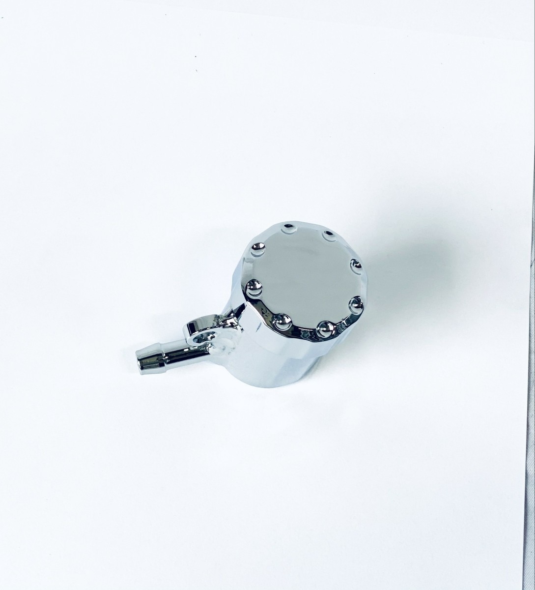ZX14 DIAMOND CUT CHROME CLUTCH RESERVOIR AND LID 2006-2011