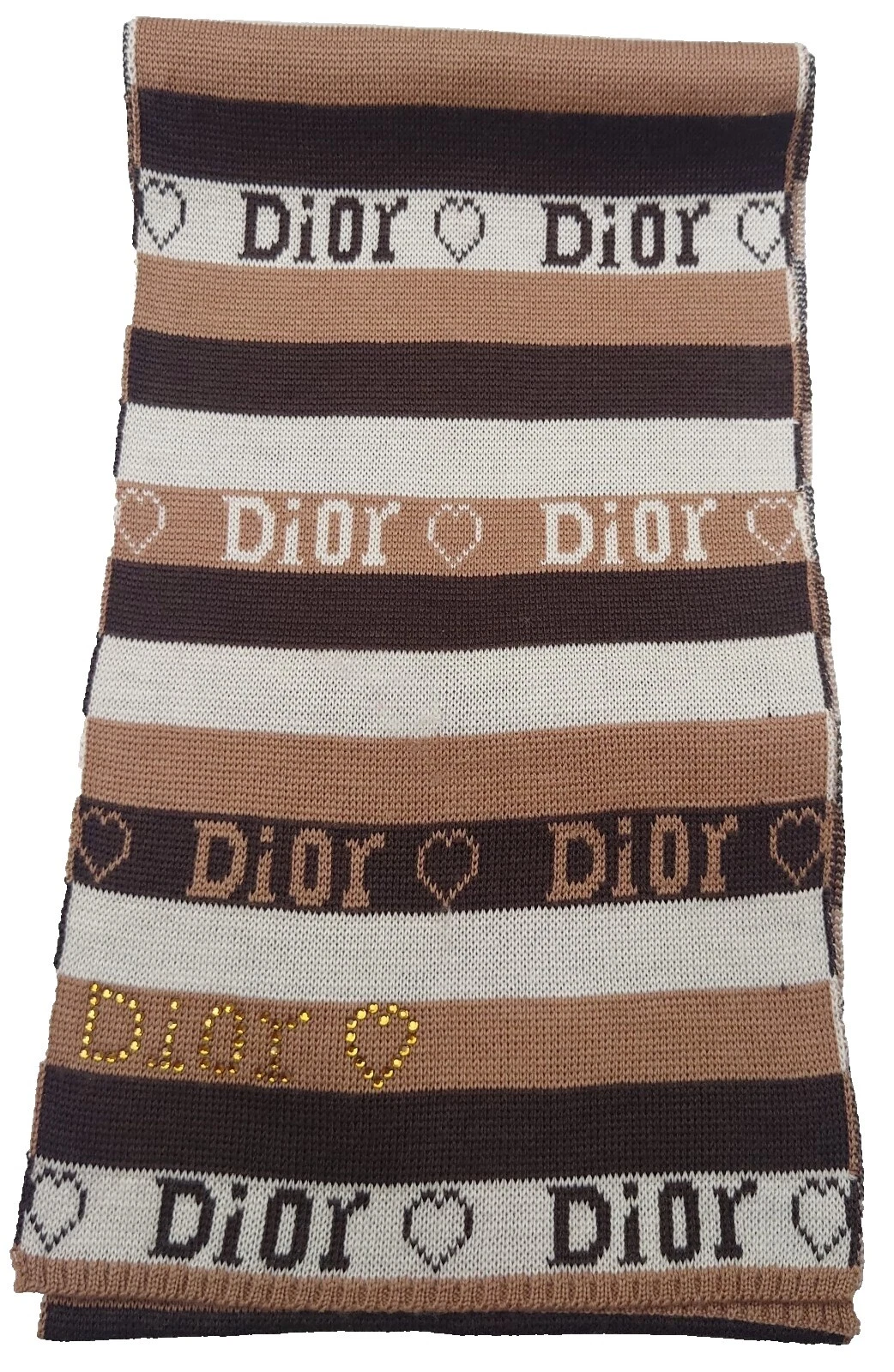 Dior шелк полосатый для женщин