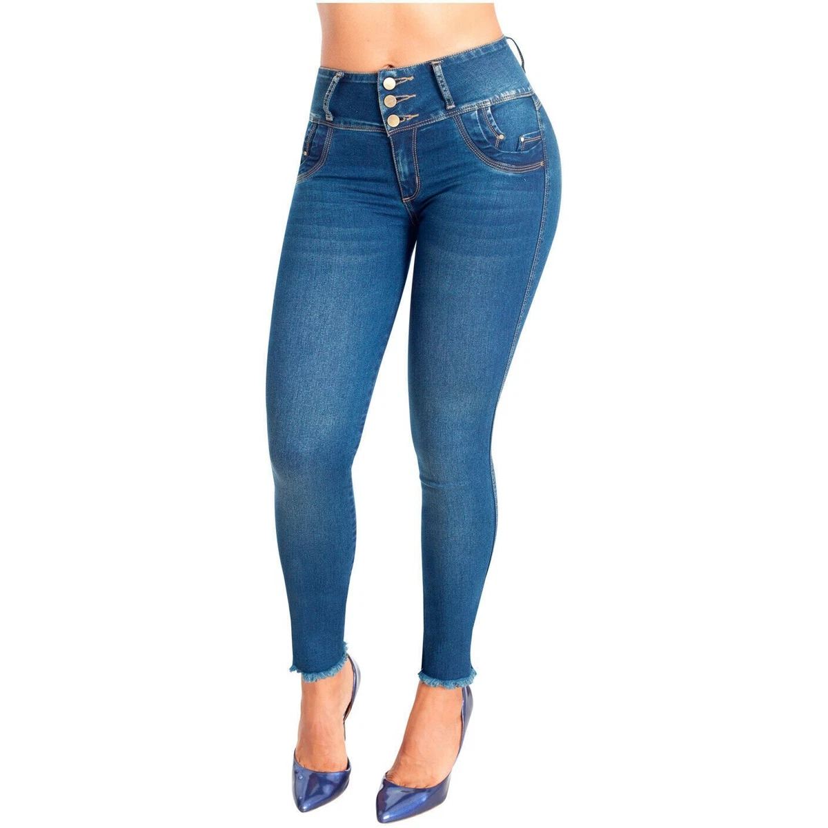 Colombian Jeans Skinny Pantalones Colombianos Levanta Cola de