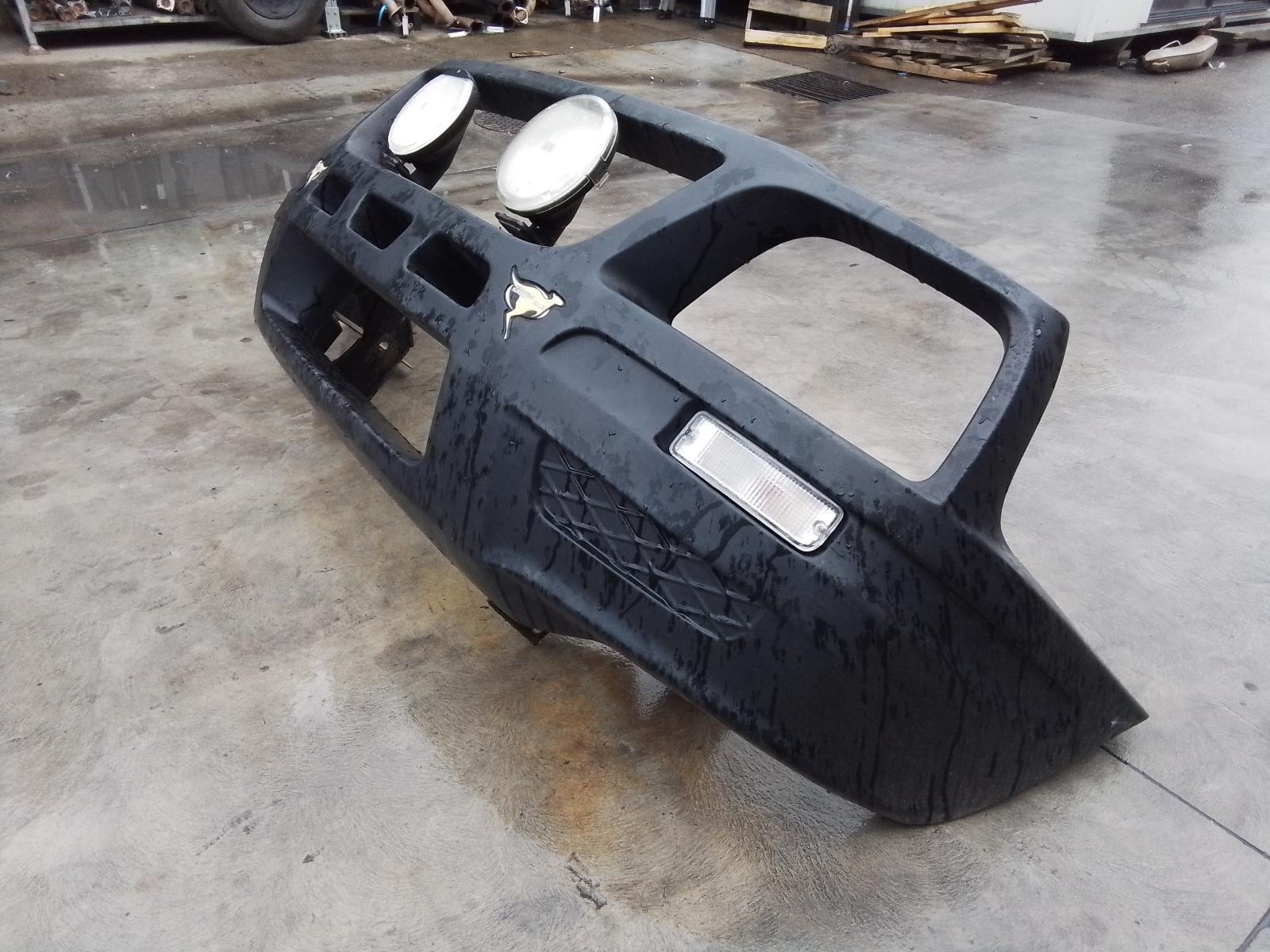 NISSAN PATROL GU4 10/0404/17 POLY PLASTIC BULL BAR 17475 eBay