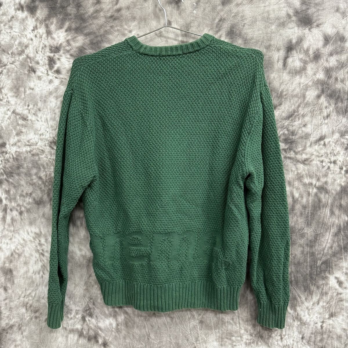 Supreme 20AW Textured Small Box Sweater Color Green Size S Supreme 20AW Textured Small Box Sweater Color Green Size S