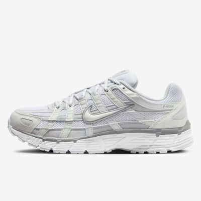 Nike P-6000 Sneakers Summit White Pure Platinum FV6603-101 Womens