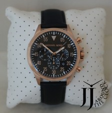 Michael Kors Gage Chronograph Leather 