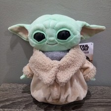 MATTEL DISNEY STAR WARS THE MANDALORIAN BESKAR ARMOR GROGU BABY YODA 8 PLUSH TOY