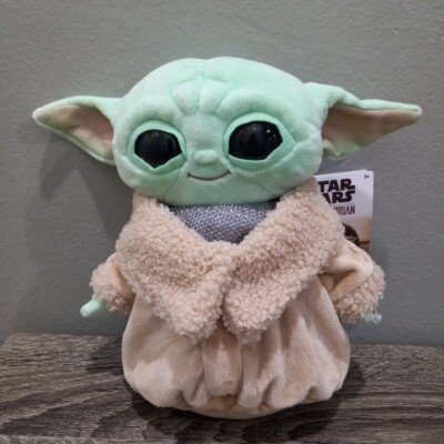 MATTEL DISNEY STAR WARS THE MANDALORIAN BESKAR ARMOR GROGU BABY YODA 8 PLUSH TOY