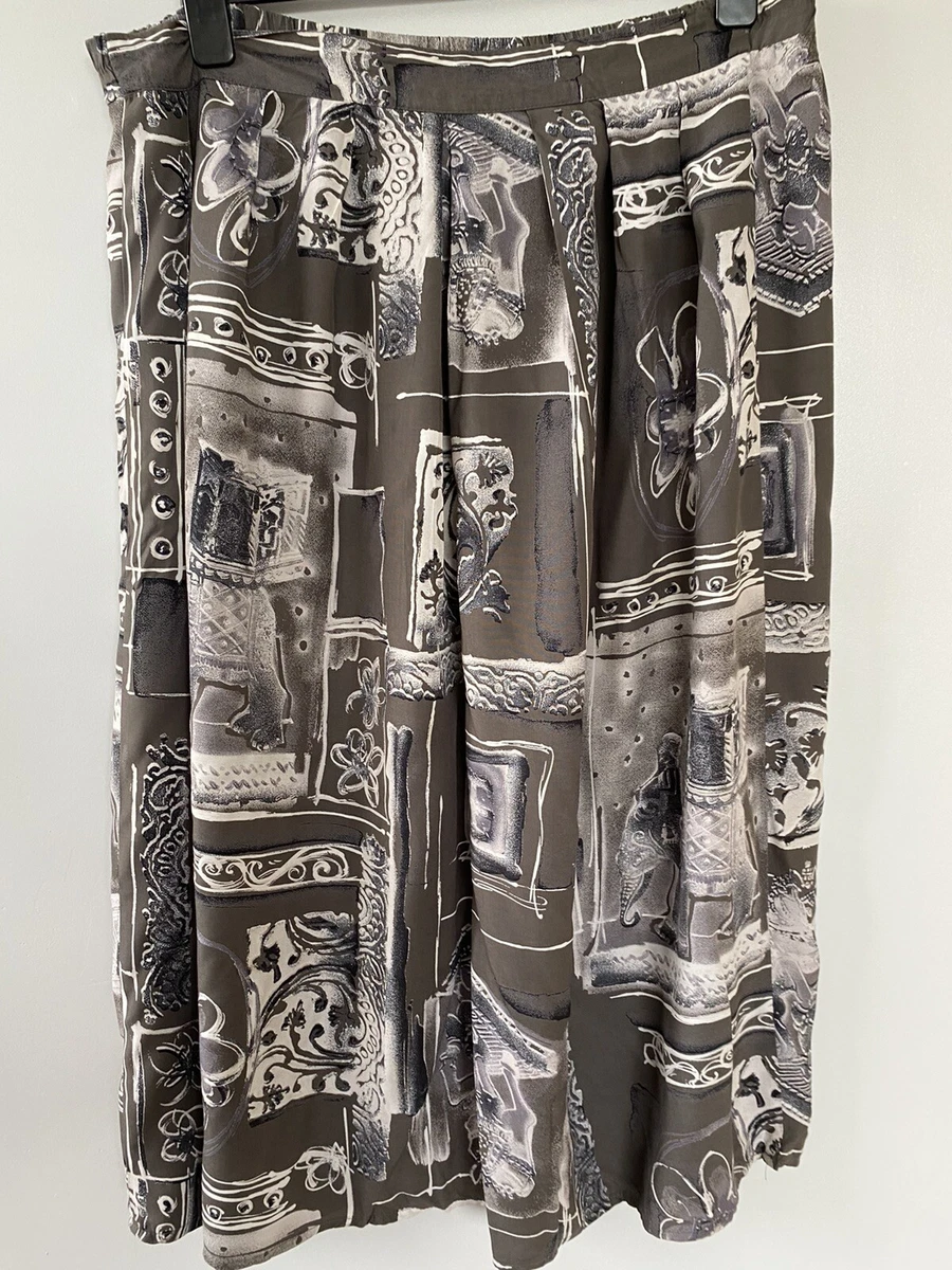 Long skirt with elephants cheap
