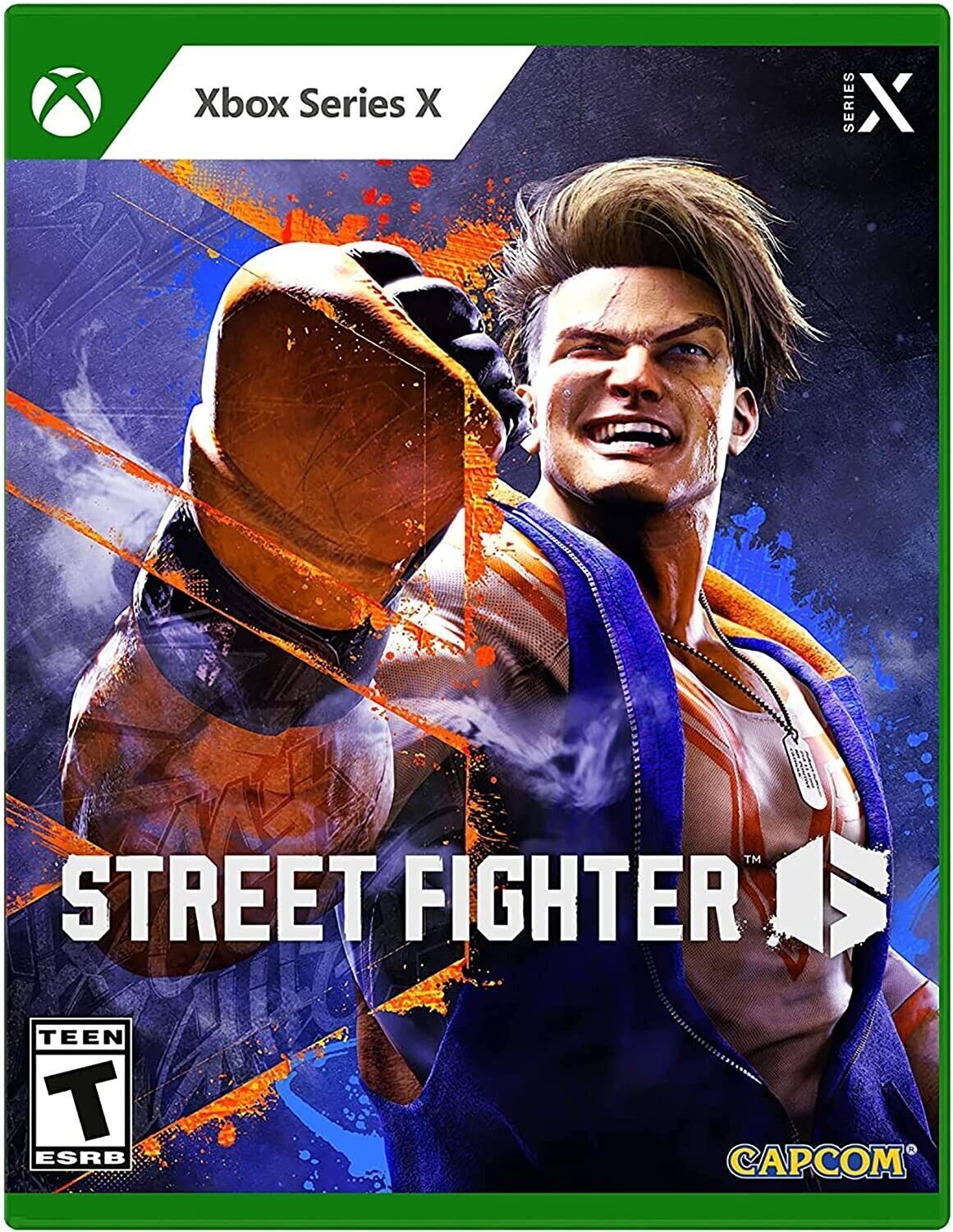 Street Fighter 6 (Microsoft Xbox Series X, 2023) (207-42-1855) for sale  online