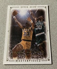 2009-10 Upper Deck Masterpieces #MA-KA Kareem Abdul-Jabbar Lakers