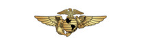 4" us marine corps wings bumper sticker decal usa made