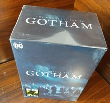 Gotham Complete Series DVD Brand NEW Sealed - Free Box Shipping with Tracking