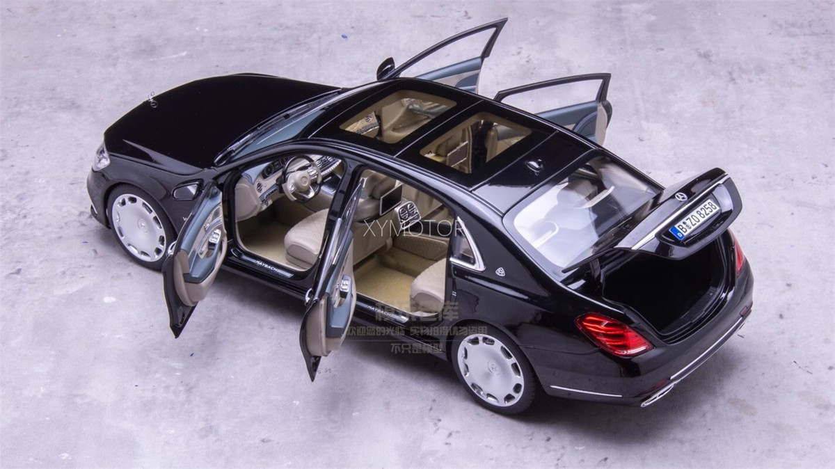 Norev 1/18 Benz Maybach S650 X222 2019 Diecast Model Car Norev 1/18 Benz Maybach S650 X222 2019 Diecast Model Car