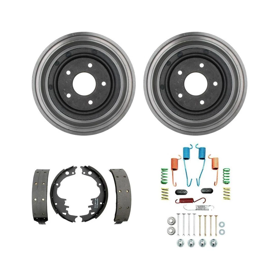 Kit de resorte de ajuste de zapatas de freno de tambor trasero para Oldsmobile Jetstar 88 1964-1966 Foto 2 de 4