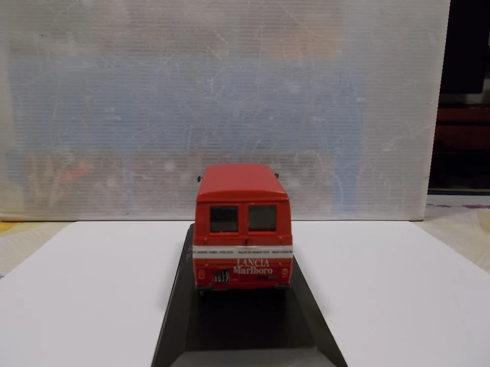cp.43 fiat 242 assistenza lancia stratos fulvia anni 70 sc1/43 - Immagine 3 di 4
