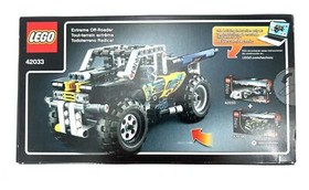 LEGO TECHNIC: Record Breaker (42033) Pull Back - Brand New - Sealed