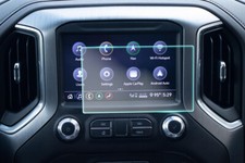 Crystal Clear Screen Protector for 2021 GMC Sierra 8in Vehicle Navigation