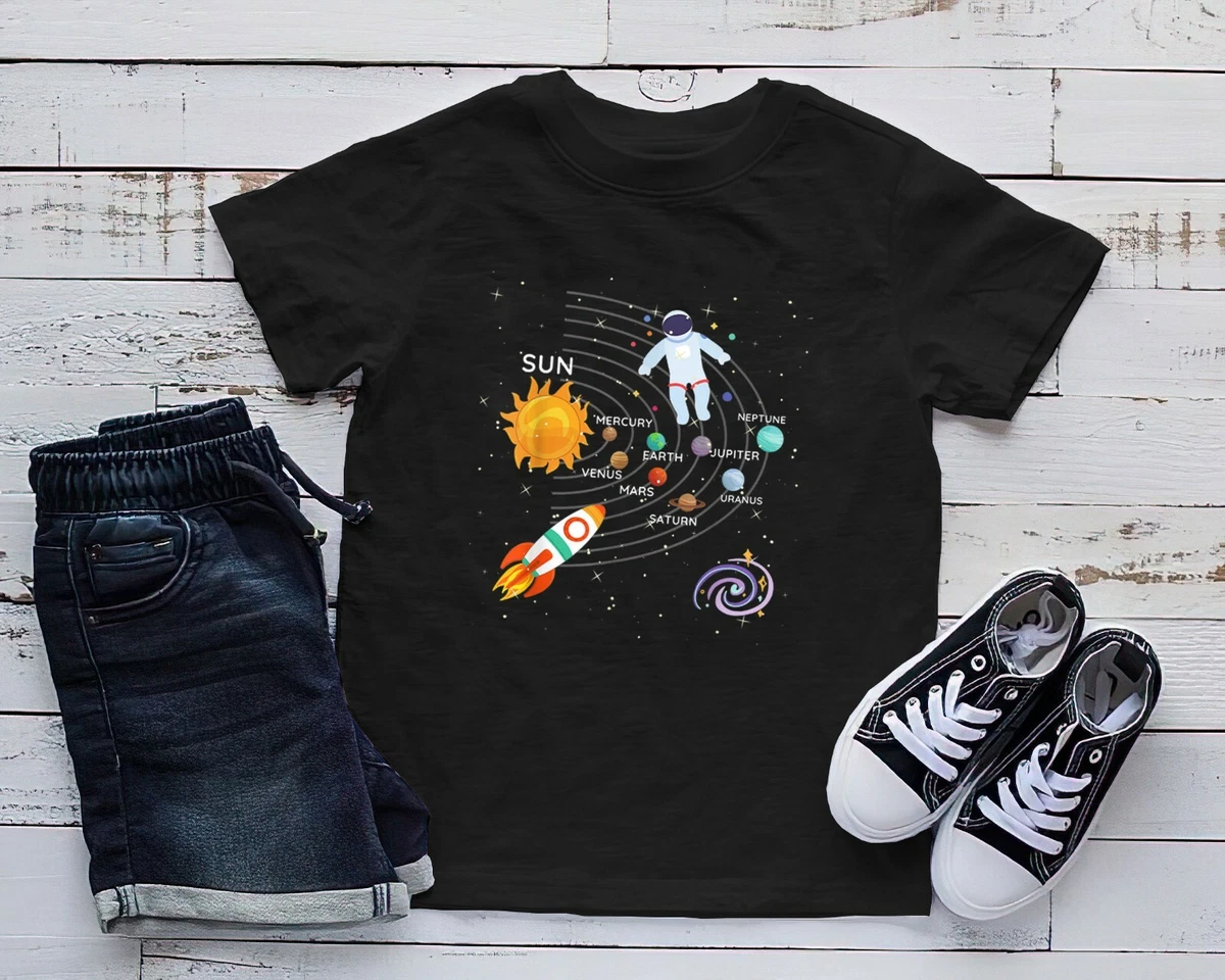 boys space tshirt