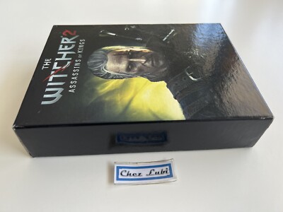 The Witcher 2: Assassins Of Kings - Édition Collector PC - Version Française - Complet - Très Bon État