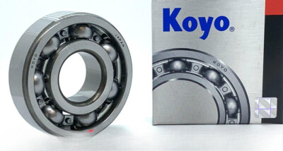 NEW KOYO 63/22 Bearing 22x56x16 Open Ball Bearings Rolling | eBay