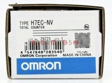 1piece OMRON Digital Total Counter H7EC-NV H7ECNV 8 Digits LCD Display