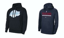 New Nike Men's Basketball Lakers  Pelicans Hoodie Choose Size  Color MSRP: 70