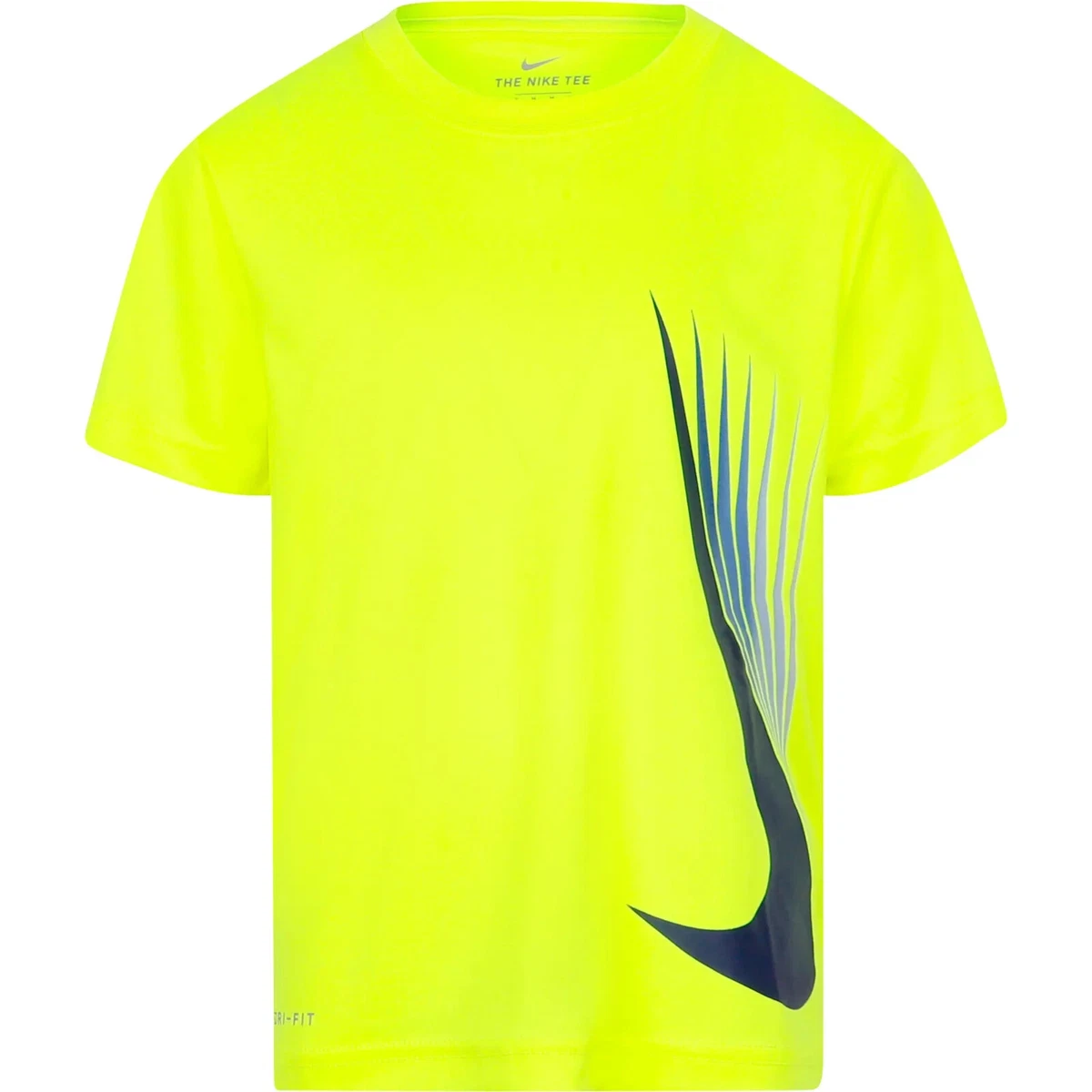 Bright yellow 2025 nike shirt
