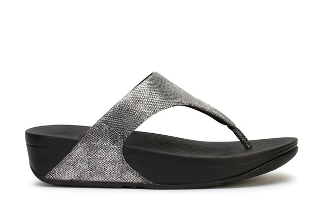 fitflop lulu shimmer black