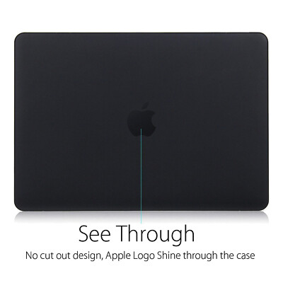 FOR MacBook Pro 14 16Inch M1 M2 Pro Max Slim Rubberized Hard Case Cover  Skin NEW Australia