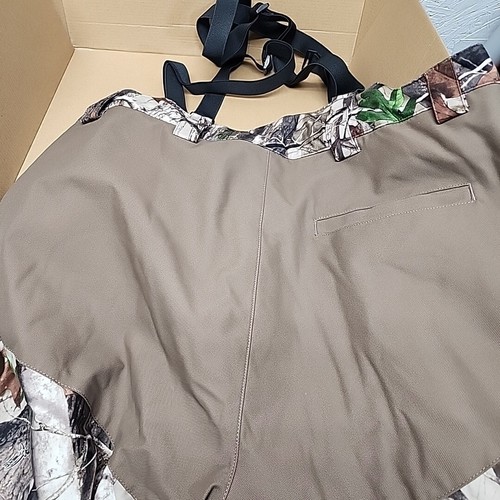 TIDEWE Hunting Clothes for Men with Fleece Lining, Safety Large, Next Camo G2 - Picture 12 of 16