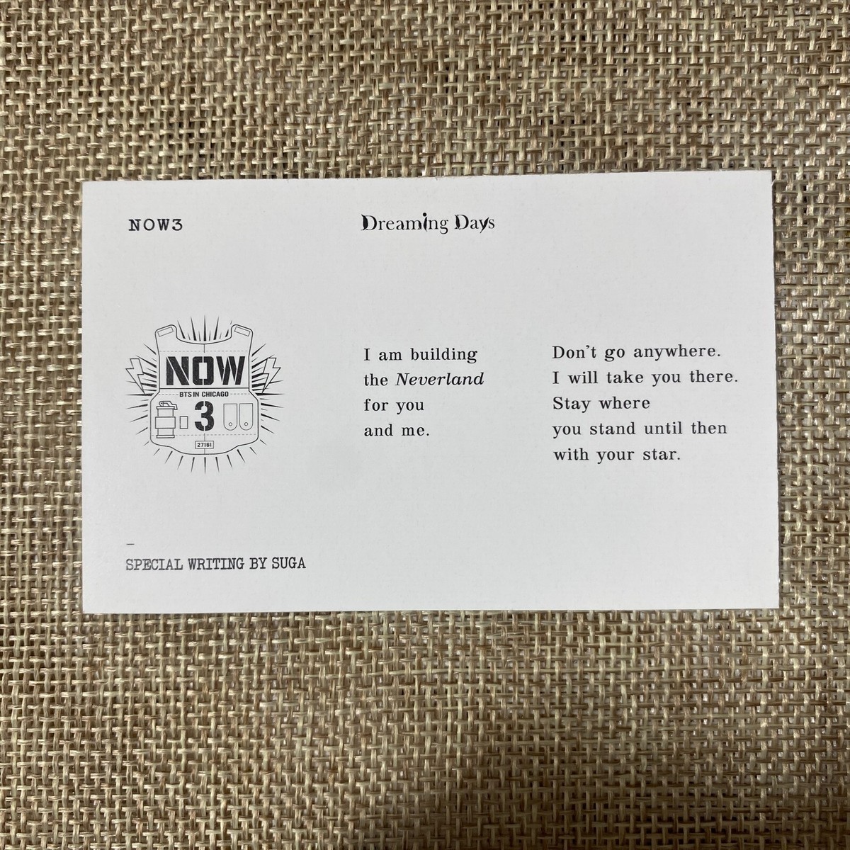 BTS NOW3 トレカ SUGA j-hope $_57.JPG?set_id=880000500F