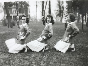 letter sweaters 1950s