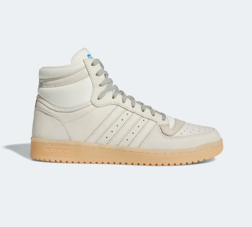 Adidas originals 4 top bit hi top trainers