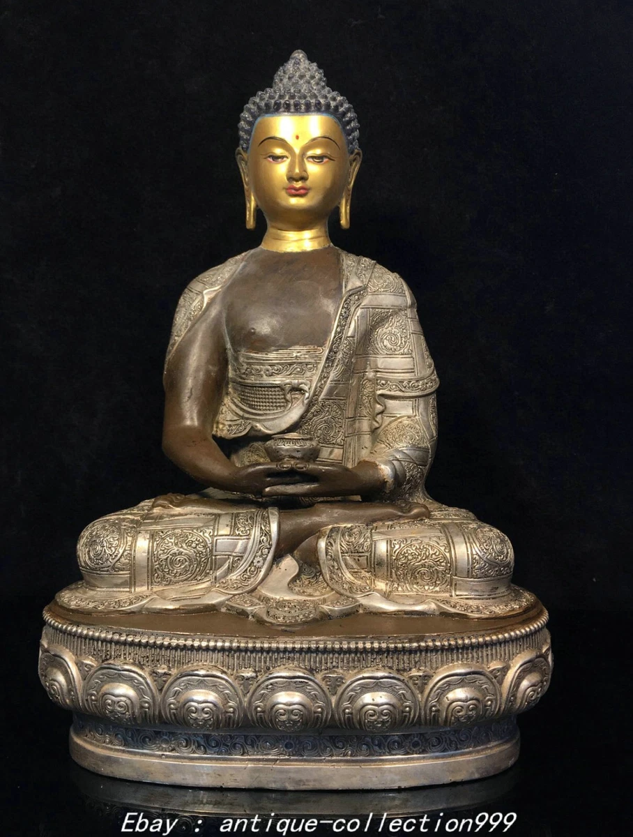 中国风青铜佛像和雕像| eBay