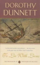 House Of Niccolo 06 To Lie With Lions - Paperback By Dunnett, Dorothy - GOOD