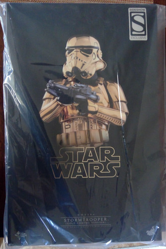 Hot Toys Star Wars Stormtrooper 12 in Action Figure - MM#364