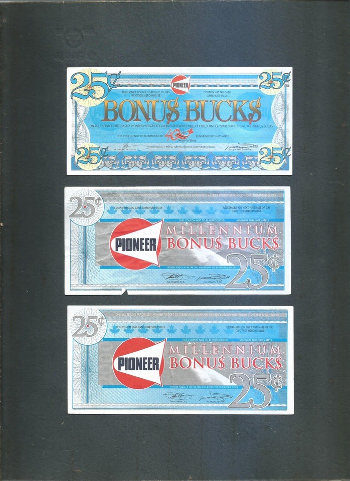 Pioneer Bucks 10 Notes eBay
