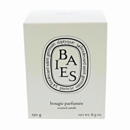 Diptyque Paris Baies Classic Scented Candle NEW with FREE SHIPPING