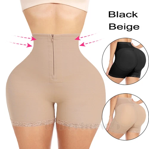Women's FAKE ASS Butt and Hip Enhancing Booty Padded Underwear Pads Body Shaper - Picture 7 of 26