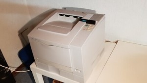 HP Laserjet 5 S/W Workgroup Laser m. Duplex-Einheit, 1. Hand, wenig gebraucht
