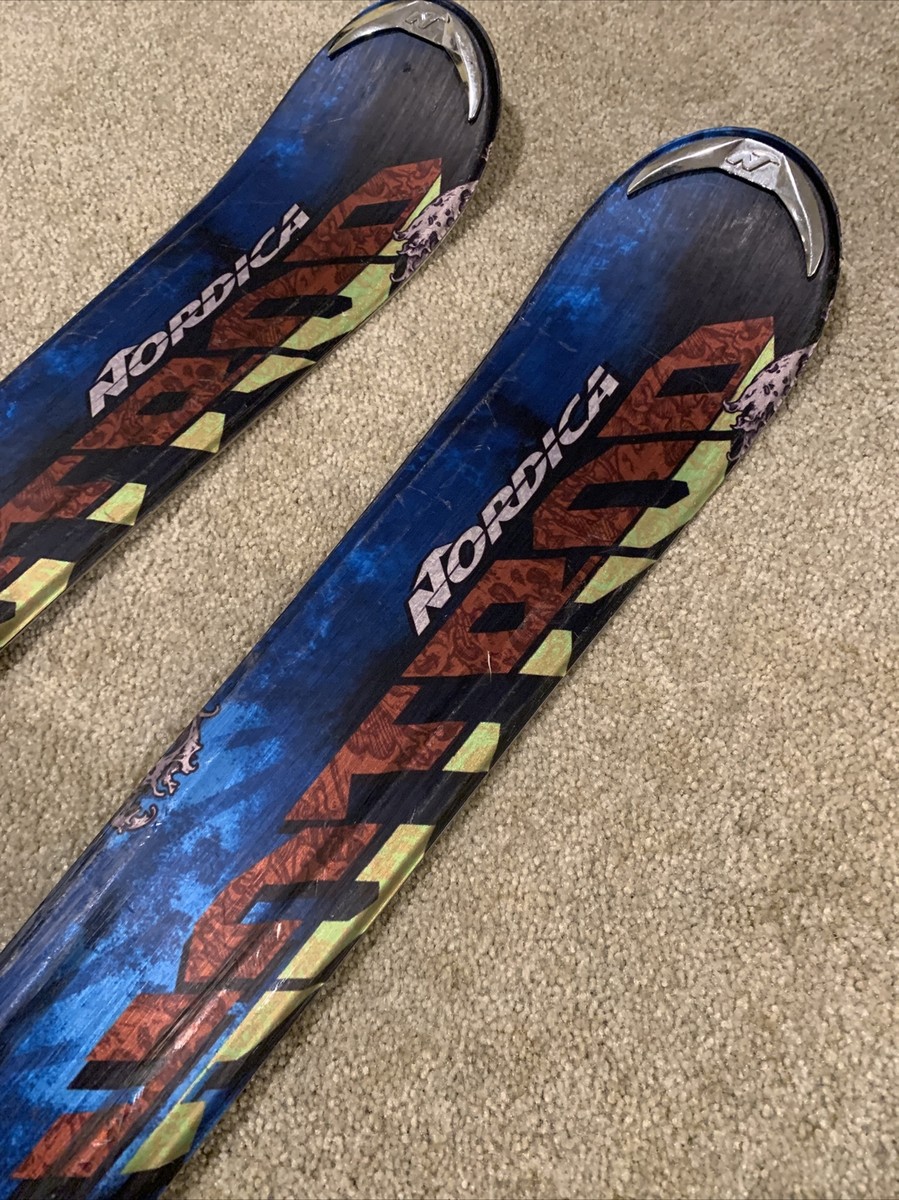 ◆ メンテ済 カービング スキー NORDICA HOTROD 170 cm Nordica HotRod Igniter CA All Mtn Skis 170cm w/ Marker