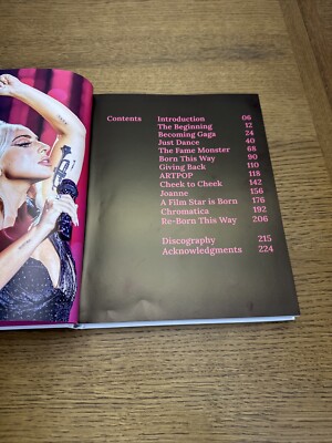 アート・デザイン・音楽 LAREINE APPLAUSE RECORDS OFFICIAL BOOK Lady Gaga: Applause by Anne Zaleski 2022 Palazzo Editions Ltd